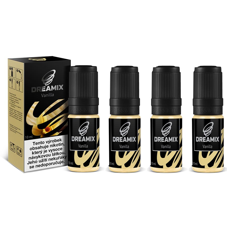 Dreamix Vanilka 4 x 10ml 0mg