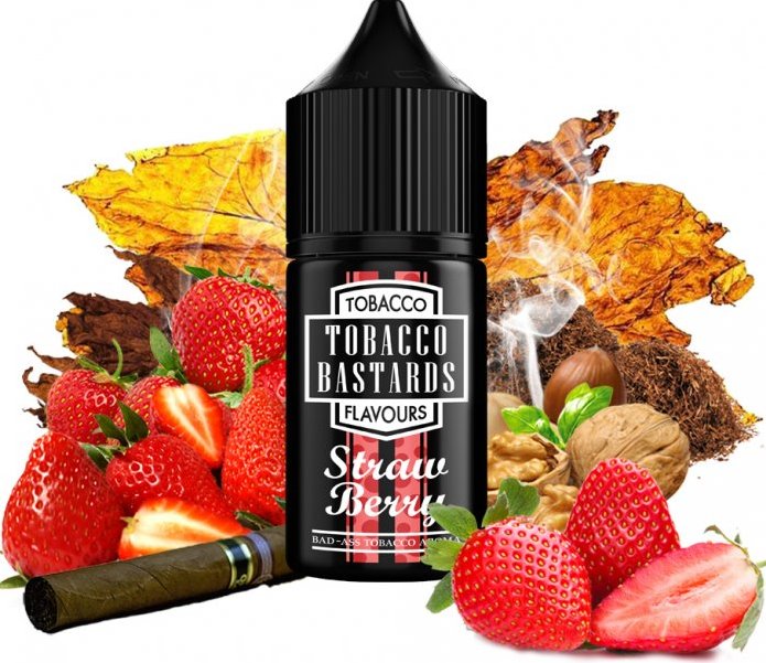 Flavormonks Tobacco Bastards Fruit Strawberry Tobacco 10ml