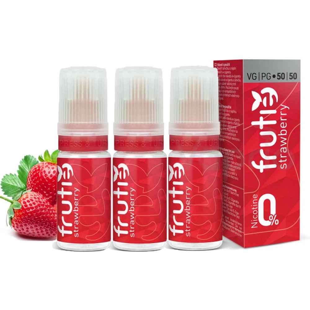 Frutie 50/50 Strawberry 3 x 10 ml 6 mg