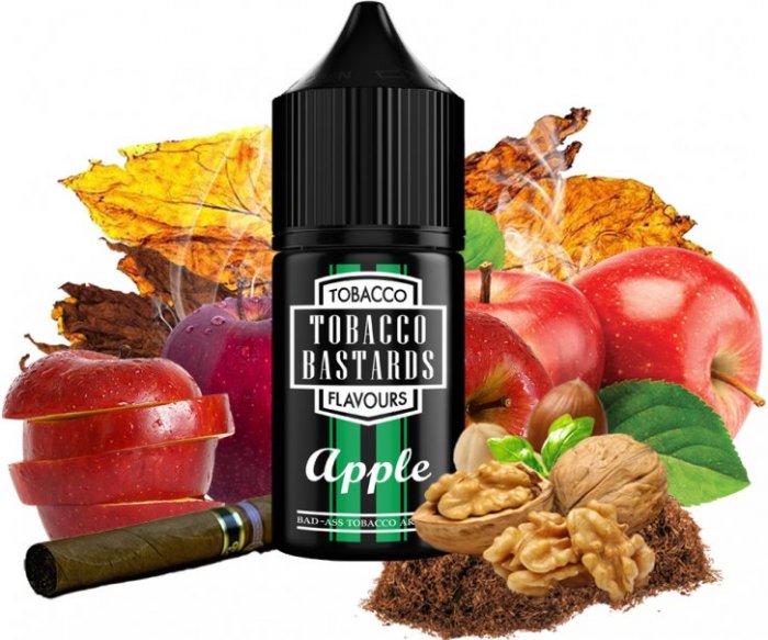 Flavormonks Tobacco Bastards Fruit Apple Tobacco 10ml