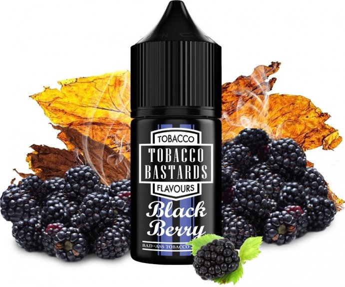 Flavormonks Tobacco Bastards Fruit Blackberry Tobacco 10ml