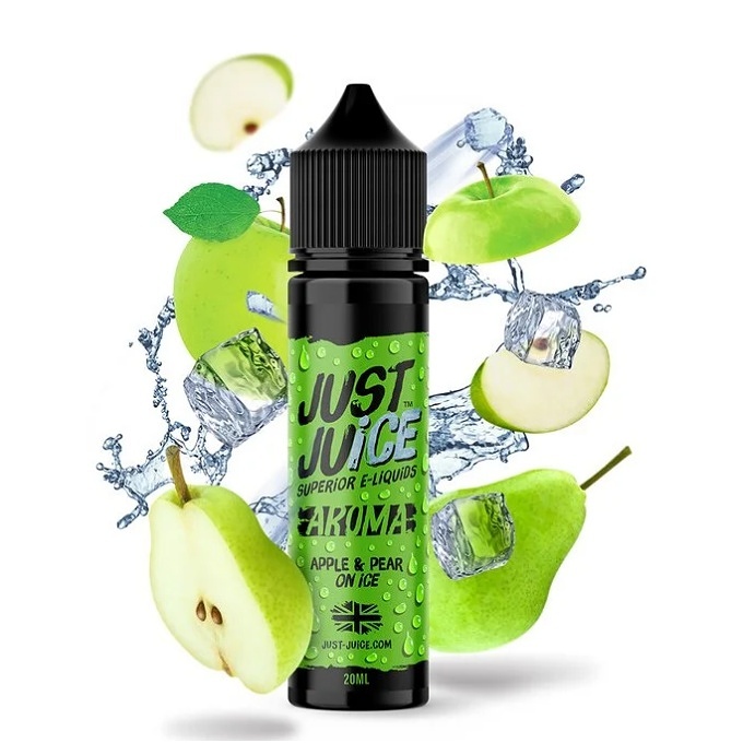 Just Juice S&V Apple & Pear On Ice 20ml