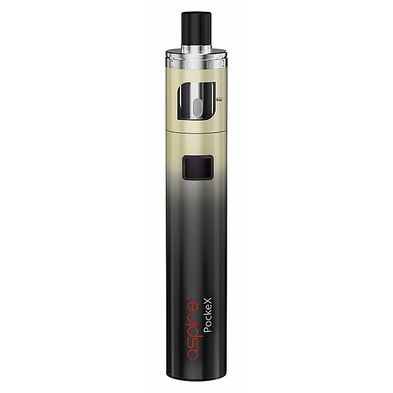 aSpire PockeX AIO 1500 mAh ANNIVERSARY EDITION Black Gold 1 ks