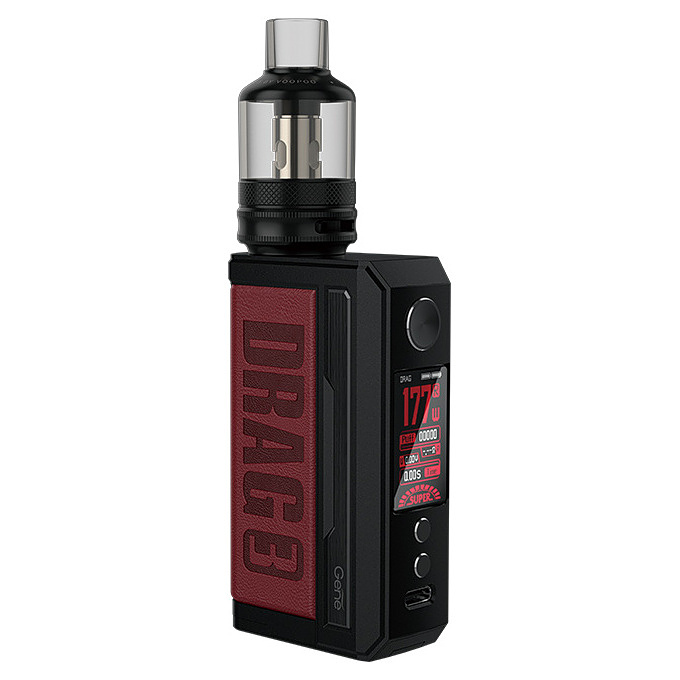 VOOPOO DRAG 3 177W Grip Full Kit 0 mAh Classic 1 ks