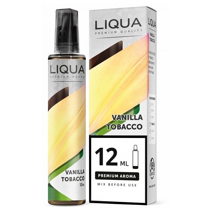 Ritchy Liqua Vanilla Tobacco Mix&Go 12ml