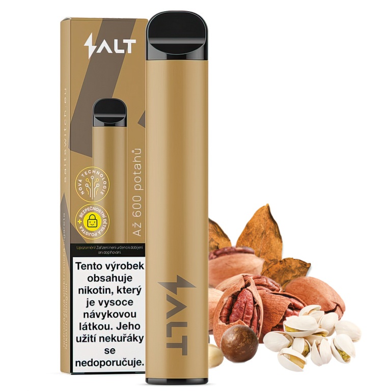 Salt SWITCH Disposable Pod 350mAh Nuts Tobacco 1ks