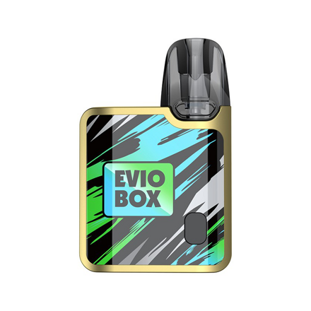 Elektronická cigareta: Joyetech EVIO Box Pod Kit (1000mAh) (Golden Jungle)