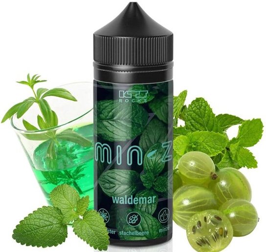 Příchuť KTS Min Z Shake and Vape 30ml Waldemar