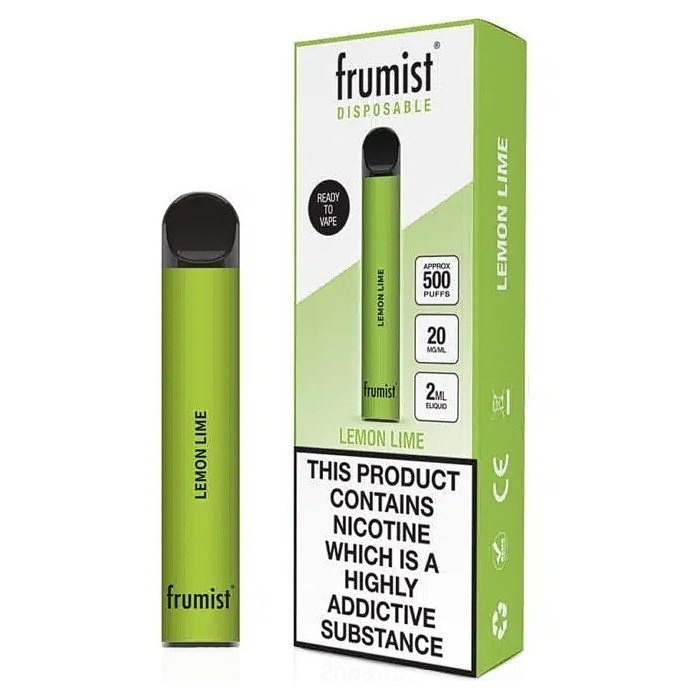 Frumist Lemon Lime 20 mg 500 potáhnutí 1 ks