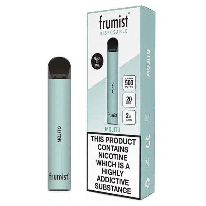 Frumist elektronická cigareta Mojito 400 mAh 2ml 20mg 1 ks