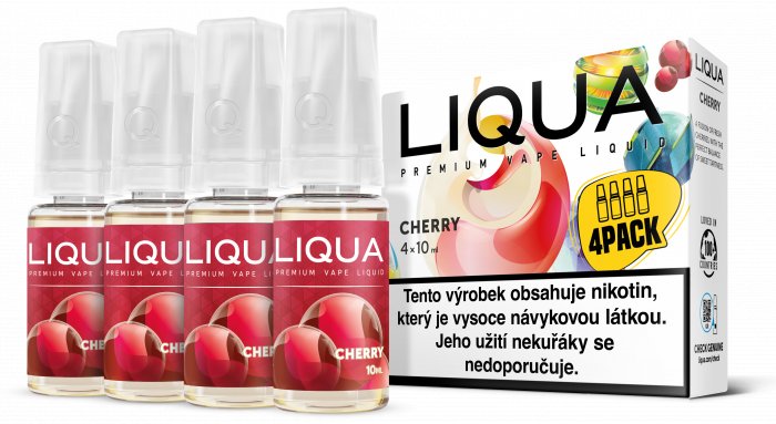 Ritchy Liqua Elements 4Pack Cherry 4 x 10 ml 12 mg