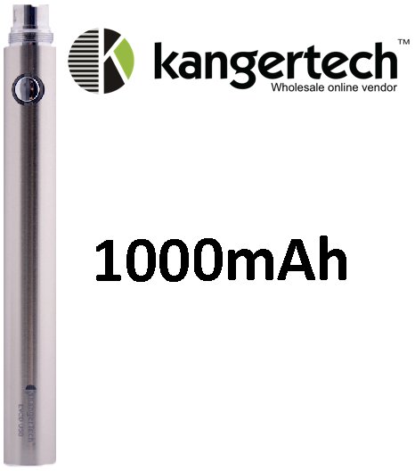 Kangertech EVOD baterie 1000mAh Silver