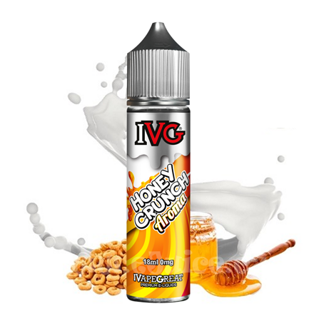 IVG Shake & Vape Honey Crunch 18ml