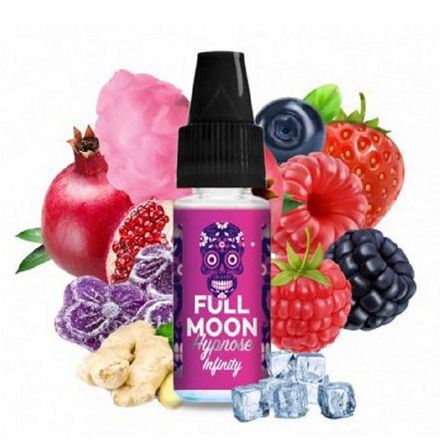 Příchuť Full Moon: Hypnose Infinity (Cukrová vata s ovocem a zázvorem) 10ml