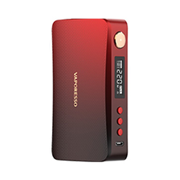 Elektronický grip: Vaporesso GEN S Mod (Black Red)