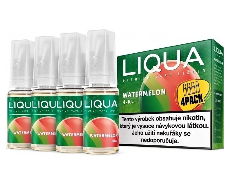 Ritchy Liqua 4Pack Watermelon 4 x 10 ml 12 mg