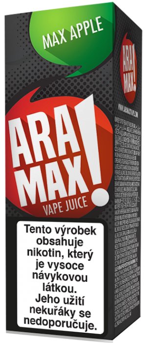 Liquid ARAMAX Max Apple 10ml 18mg