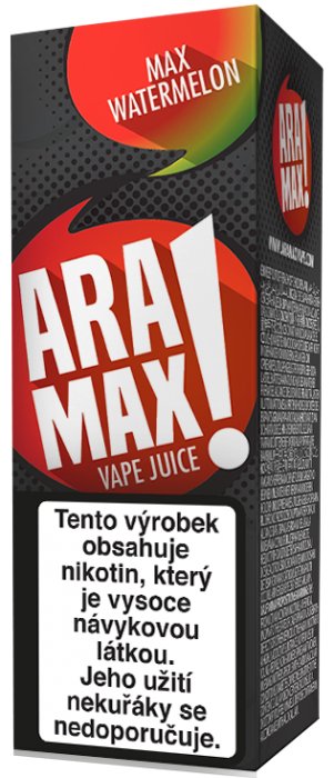 Liquid ARAMAX Max Watermelon 10ml 18mg