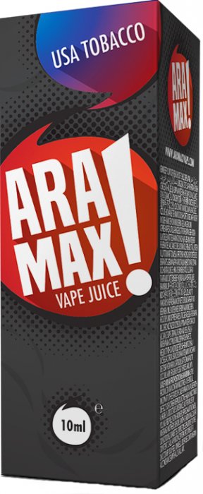 Liquid ARAMAX USA Tobacco 10ml 0mg