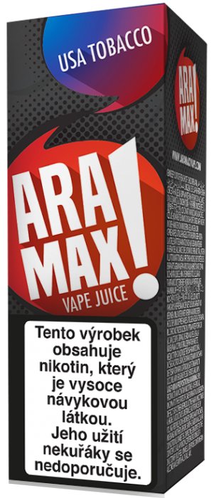 Liquid ARAMAX USA Tobacco 10ml 6mg