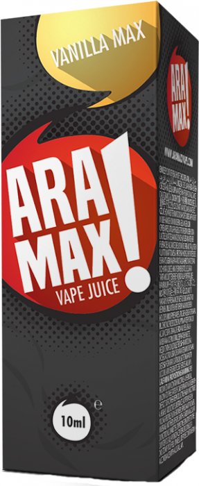 Liquid ARAMAX Max Vanilla 10ml 0mg