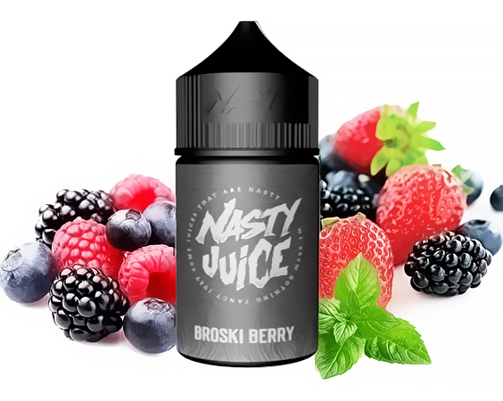 Nasty Juice Berry Shake & Vape Broski Berry 20ml