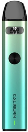 Uwell Caliburn A2 Pod Kit 520 mAh Aqua Blue 1 ks