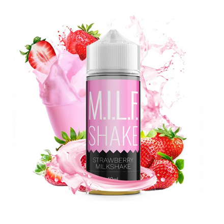 Příchuť Infamous Originals S&V: M.I.L.F. Shake (Jahodový milkshake) 12ml