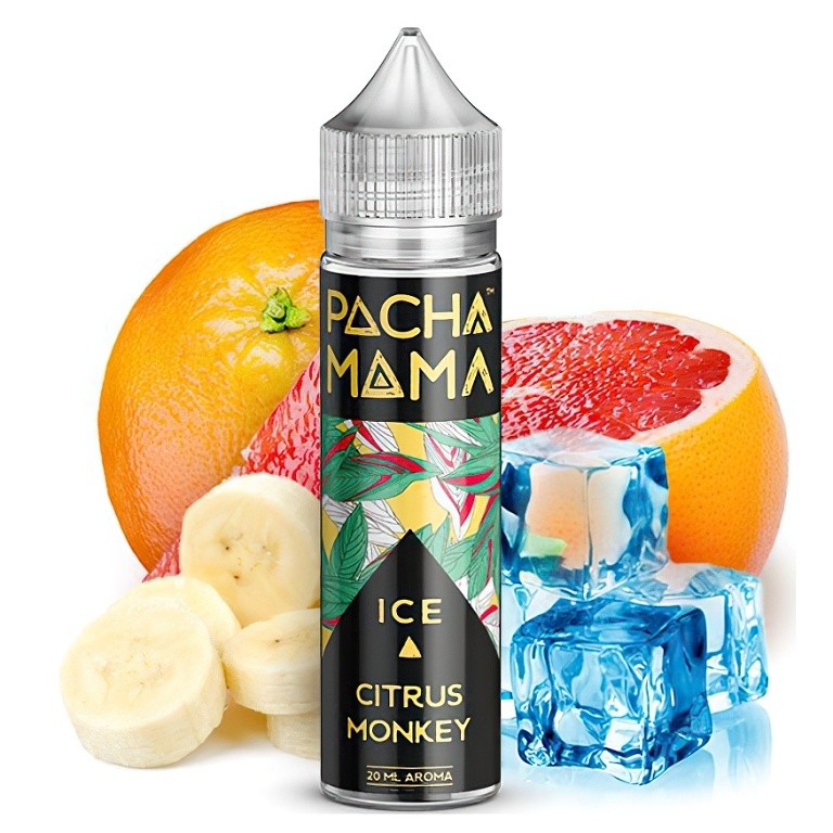 Charlie´s Chalk Dust Pacha Mama - Citrus Monkey ICE - Shake and Vape - 20ml