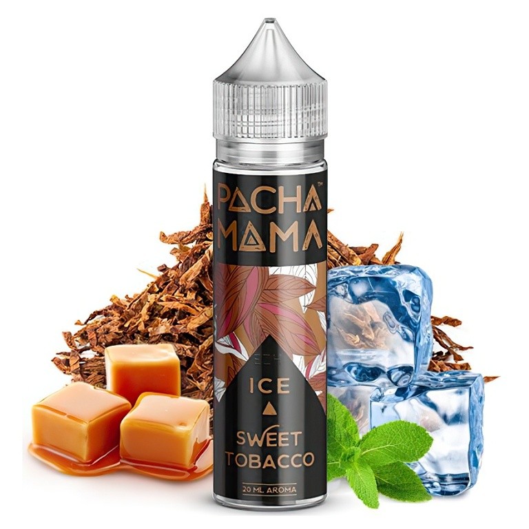 Charlie´s Chalk Dust Pacha Mama - Sweet Tobacco ICE - Shake and Vape - 20ml