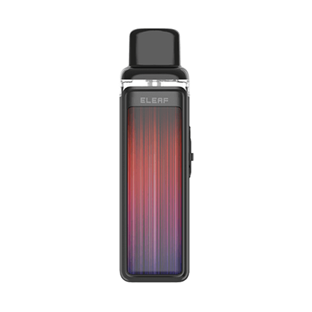 Eleaf (iSmoka) Elektronická cigareta: Eleaf Iore Prime Pod Kit (900mAh) (Purple Aurora)