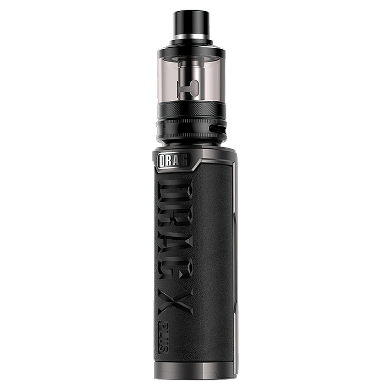 VOOPOO Drag X Plus Professional Edition 100W - Full Kit - Black Black