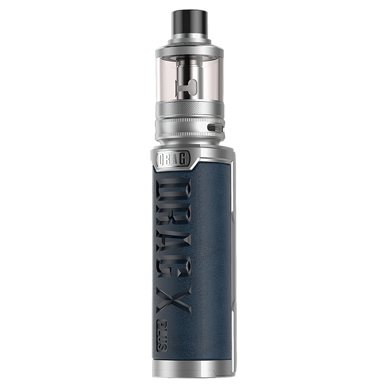 Voopoo DRAG X Plus Professional Edition Kit Barva: Modrá (Silver+Blue)