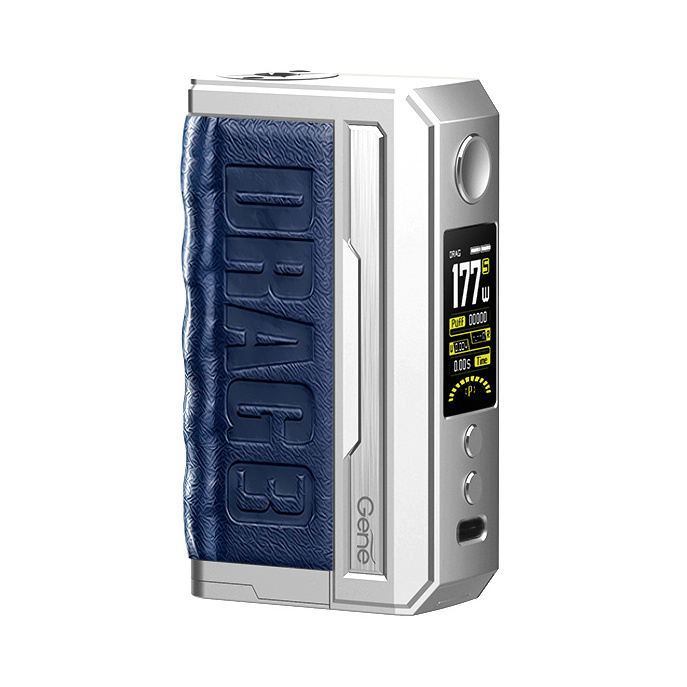 VOOPOO DRAG 3 - 177W - Easy Grip (Silver Dream Blue)