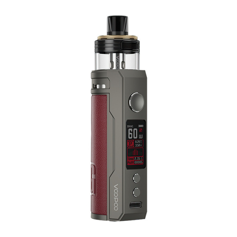 VooPoo Drag S PnP-X Pod Kit 2500 mAh Knight Red 1 ks