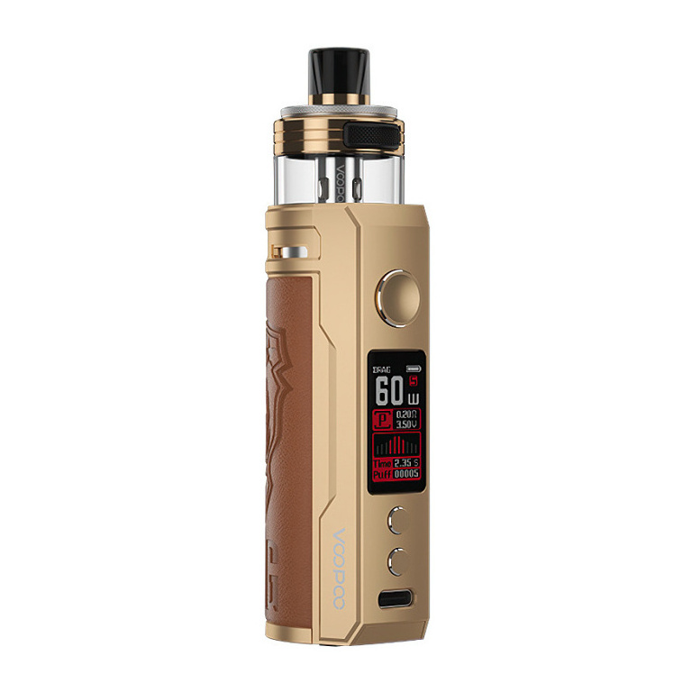 VooPoo Drag S PnP-X Pod Kit 2500mAh Shield Gold 1ks