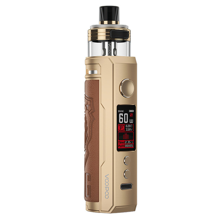 Elektronická cigareta: VooPoo Drag X PnP-X Pod Kit (Shield Gold)