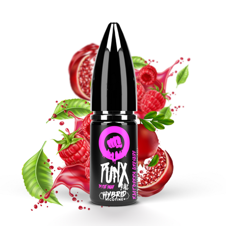 Riot Squad E-liquid Riot S:ALT 10ml / 10mg: Raspberry Grenade (Malinová limonáda)