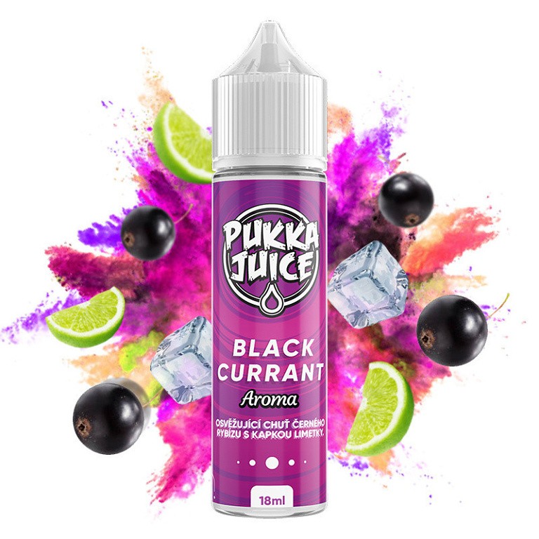 Pukka Juice Shake & Vape Blackcurrant 18ml