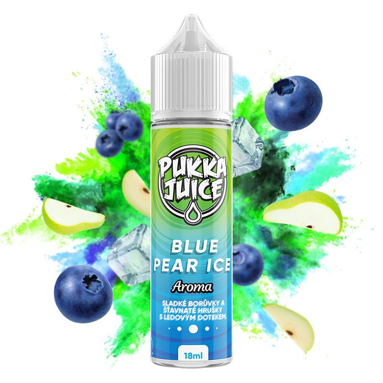 Pukka Juice Shake & Vape Blue Pear Ice 18ml