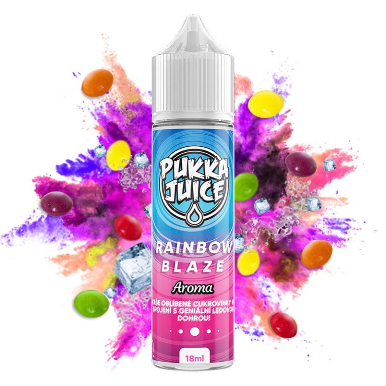 Pukka Juice Shake & Vape Rainbow Blaze 18ml