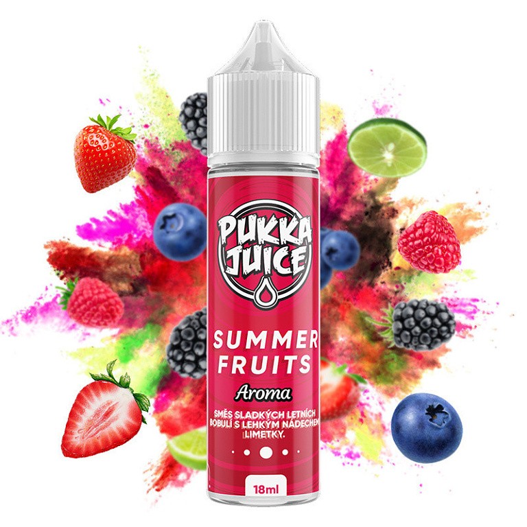 Pukka Juice Shake & Vape Summer Fruits 18ml