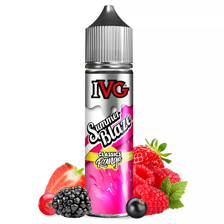 IVG Shake & Vape Classics Summer Blaze 18ml