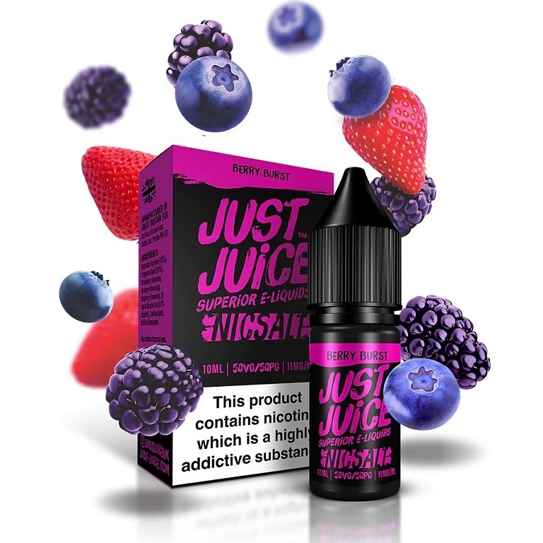 Just Juice Salt - E-liquid - Berry Burst (Lesní směs) - 20mg