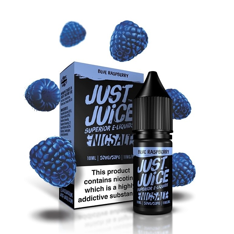 Just Juice Salt - E-liquid - Blue Raspberry (Modrá malina) - 20mg