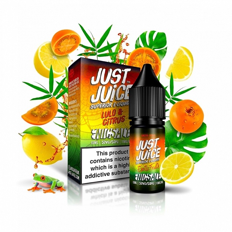 Just Juice Salt - E-liquid - Lulo & Citrus (Tropické lulo & citron) - 20mg