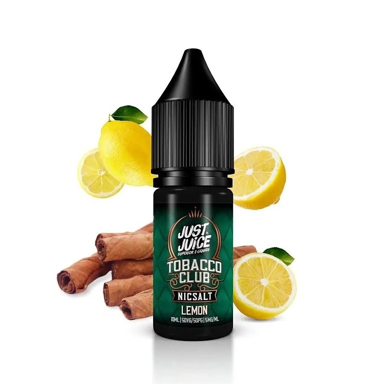 Just Juice Salt - E-liquid - Tobacco Lemon (Tabák s citronem) - 20mg