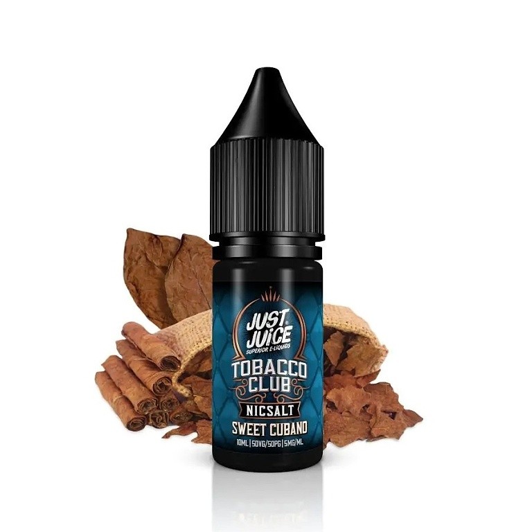 Just Juice Salt - E-liquid - Tobacco Sweet Cubano (Kubánský doutníkový tabák) - 20mg