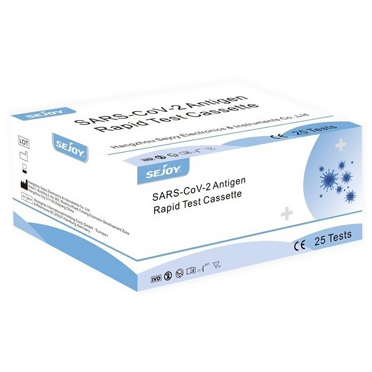 Hangzhou Sejoy Electronics & Instruments SARS-CoV-2 Antigen Rapid Test Cassette 1 Ks