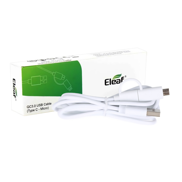 Eleaf (iSmoka) iSmoka Eleaf QC3.0 USB kabel